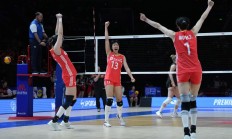 世俱杯外围:世界女排联赛北京站揭幕 新一届中国女排首秀迎开门红